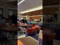 Crowded breakfast buffet in malaysia travel food