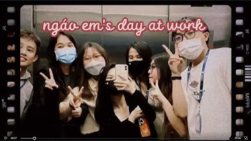 A day in my life l NGÁO EM AT MAERSK l 🦋🦋🦋