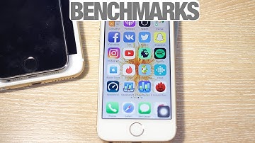 iOS 10.1 Beta 2 - iPhone 5S Benchmark Speed Test! #iOS101 #IOS10 #IOSDEV #DEVELOPER #IPHONE5S