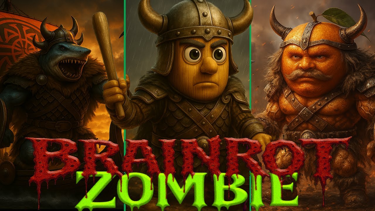 BRAINROT VIKINGS | RETUN | OFFICIAL MUSIC VIDEO