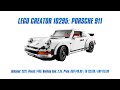 LEGO 10295: Porsche 911 Turbo/Targa: In-depth Review, Speed Build & Parts List