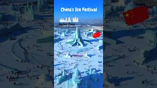 Harbin Ice Festival  🇨🇳❄️ | China’s Magical Ice City &amp; Winter Wonderland