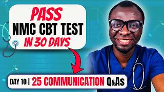 UK NMC CBT Test 2026 | Clinical Questions – Part B | Day 10