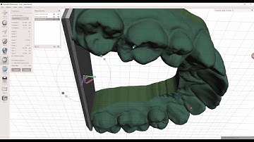 (OPTIONAL) MeshMixer - How to Add Model Platform