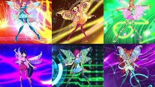 Winx Club Bloomix All Transformation