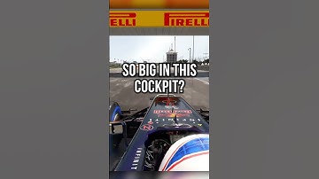 Playing F1 2013 but it