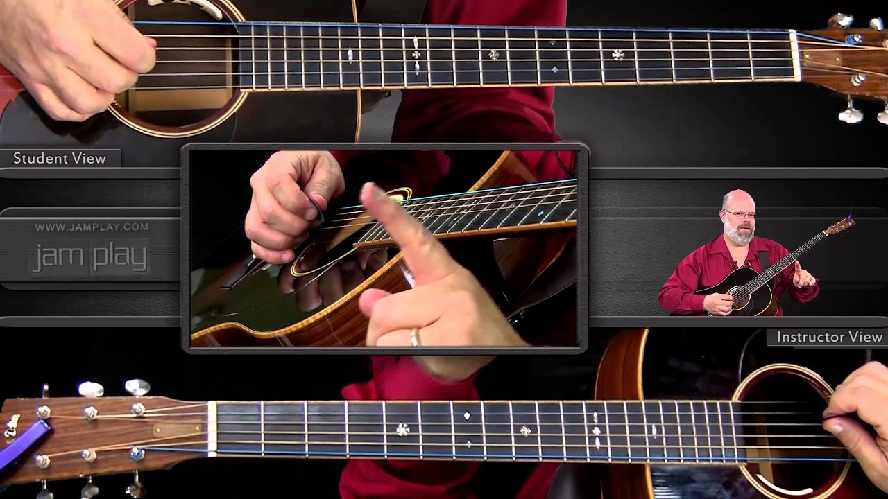 JamPlay Strummin' with Steve Learn a Cowboy Country Chord Progression