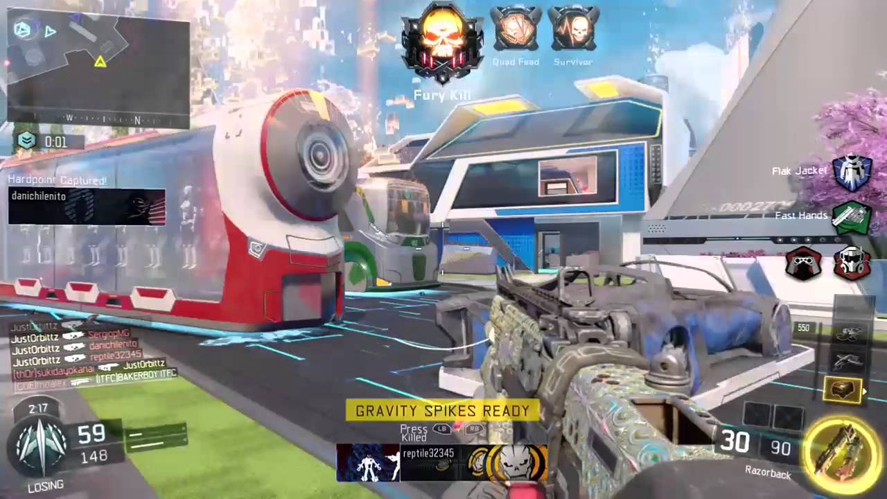 My Top 5 Plays in COD BO3