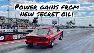 Russell Ghent 2024 Bradenton FL Super Stock Drag Racing '94 Camaro Klotz New Oil Lubricants Wheelies by Driver Interviews with Bobby Fazio 5,189 views 2 months ago 13 minutes, 12 seconds