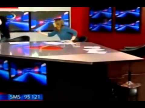 ფიზიკური დაპირისპირება კავკასიის პირდაპირ ეთერში