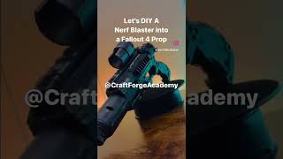Let’s Repaint a DIY Custom Nerf Blaster // Fallout 4 Prop