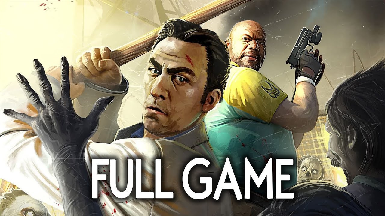 เกม เล ฟ โฟ เด ส  Update New  Left 4 Dead 2 - FULL GAME Walkthrough Gameplay No Commentary