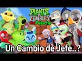 Plantas vs Zombies en Peluche : Un Cambio de jefe