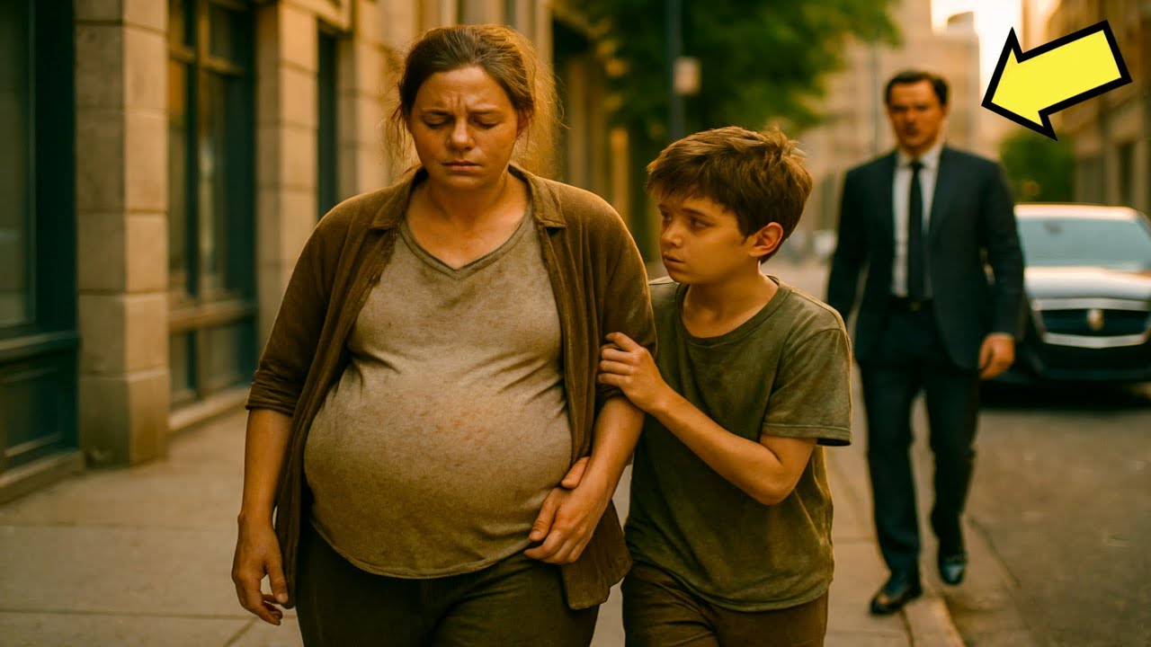 MILLIARDAIRE VOIT UNE MENDIANTE ENCEINTE DE QUADRUPLÉS… ET PERSONNE NE CROIT CE QU'IL FAIT