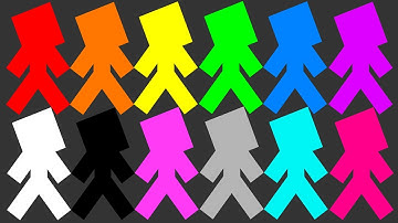 Stickman RTTB Run Race ASRM in Algodoo - Algicosathlon Day 73