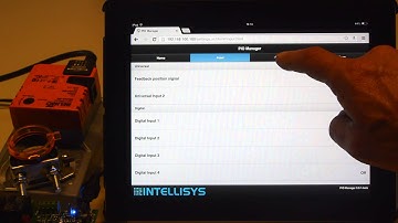Quick tip to set and command your BELIMO actuator with tablet or mobile.