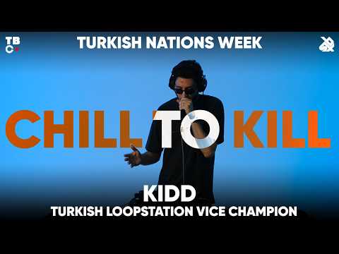Kidd | The Turkey 🇹🇷 Nations Week (5/7) | Vol. 05