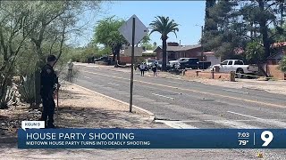 University of Arizona sophomore dead after house party shooting