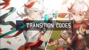 Transition codes [Alight Motion]