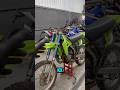 Voy a RESTAURAR esta KX 125 en 30 DIAS! #motos #kawasaki #motocross