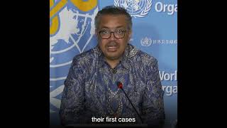 WHO Director-General Dr Tedros updates on monkeypox