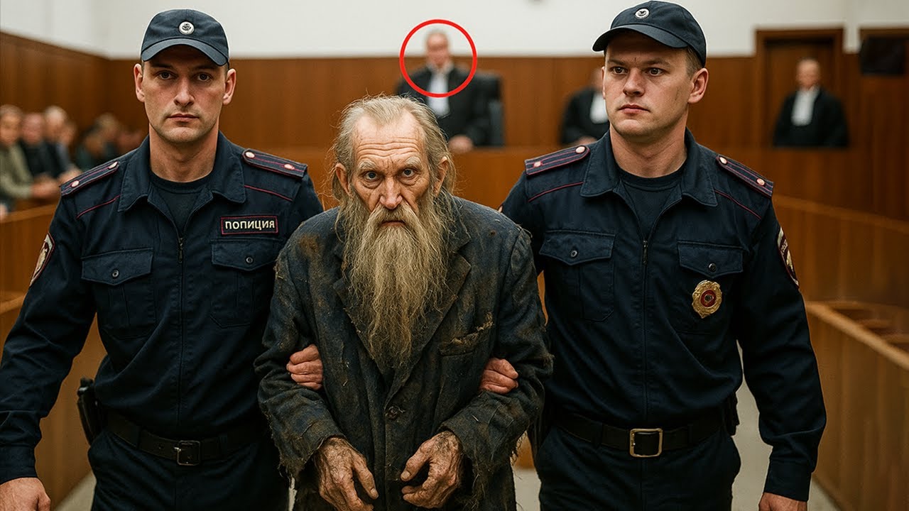 Все замерли в зале суда, когда бездомный назвал свое имя