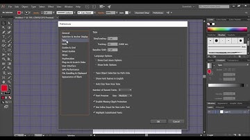 Adobe Illustrator CC Preferences