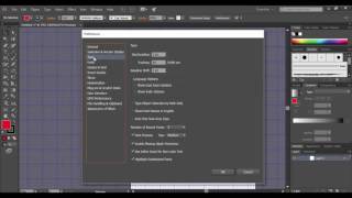 Adobe Illustrator CC Preferences