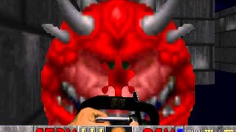 The Ultimate Doom Walkthrough - E2M4 : Deimos Lab [Part 1/2]