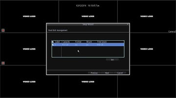 960H - Overview of Menu and Settings