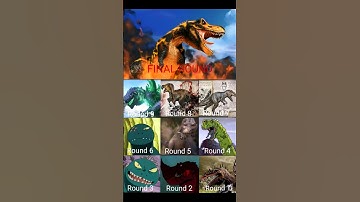 Rexy(Ready Player One) Run the Gauntlet