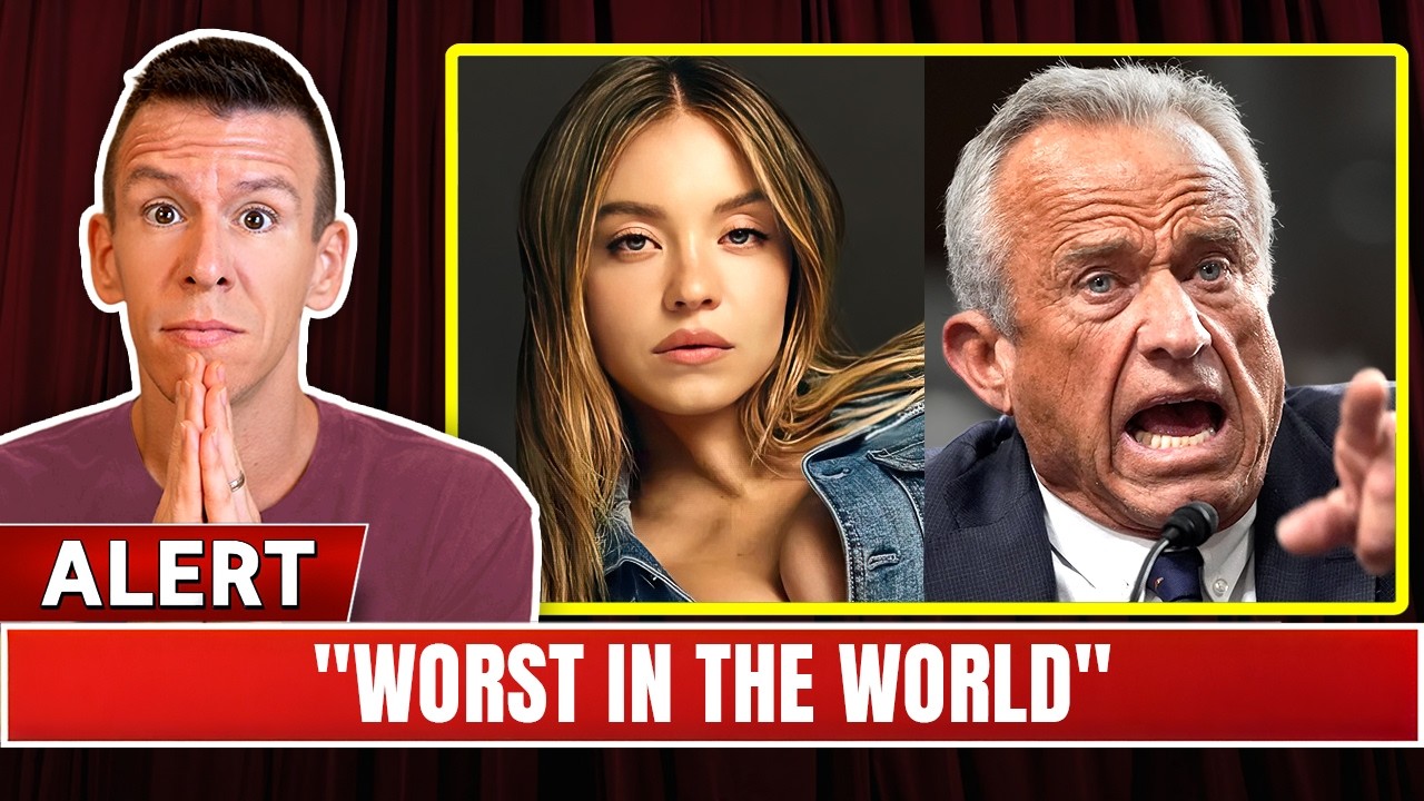 RFK Accidentally Slams Trump in Crazy Senate Hearing, Sydney Sweeney American Eagle Scandal Update &