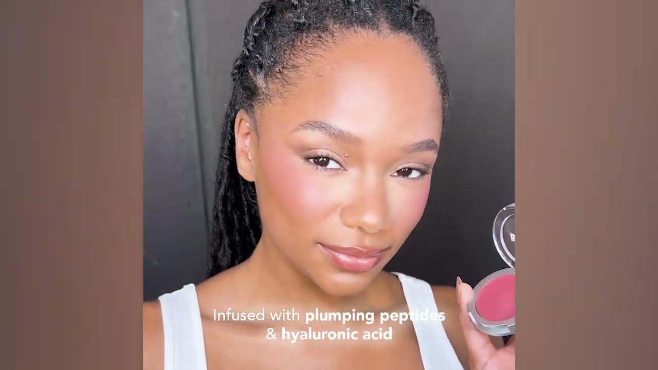 Buxom Plump Shot™ Collagen Peptides Plumping Cream Blush | Beauty Brands