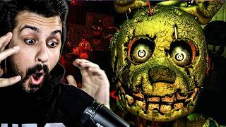 Νομίζω πως ΔΕΝ ΜΟΥ ΑΡΕΣΕΙ ΤΟ FNAF 3!