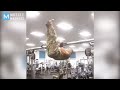 STRONGEST Soldier in Army Gym - Diamond Ott | Muscle Madness