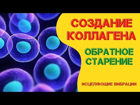 Выработка коллагена 2 типа для суставов✨Мощная регенерация клеток✨Исцеление звуком