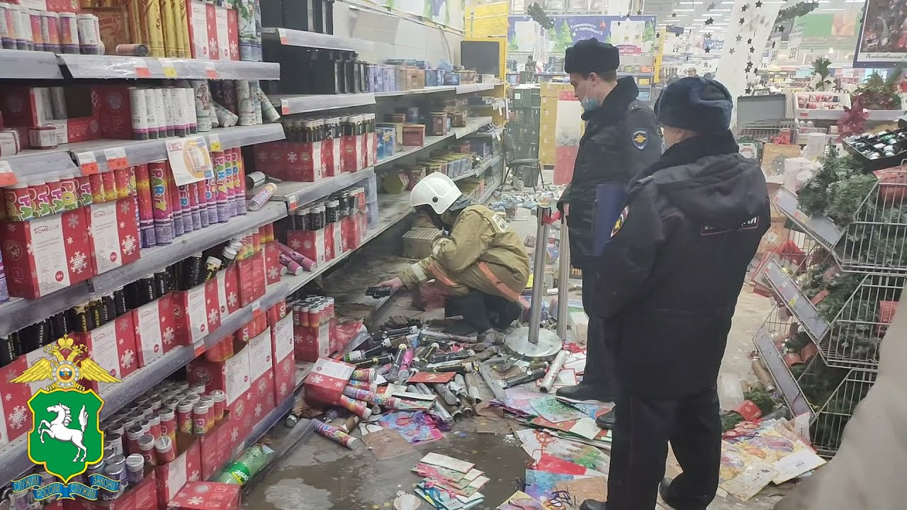 В Томске фигуранту уголовного дела предъявлено обвинение в покушении на поджог в гипермаркете