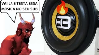 THX - Woofer Cooker (FB AUDIO Video Clipe HD) ☢CUIDADO☢ Música p/ Testar Subwoofer #SOM100FRONTEIRAS Resimi