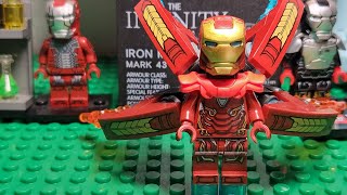 Unofficial lego iron man animation