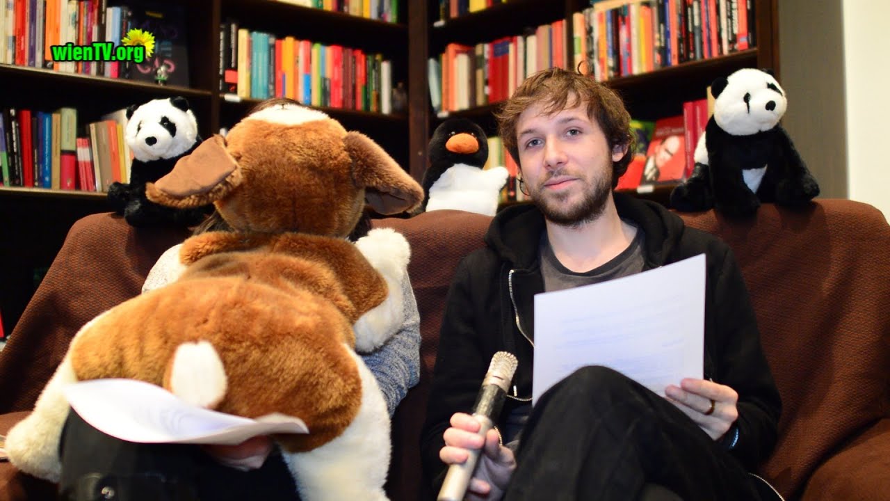 WienTV Outtakes in der Librería Utopía