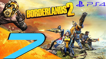 Borderlands 2 PS4 - 60fps Walkthrough Part 7 - A Train To Catch
