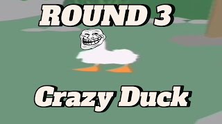 как пройти раунд 3 в Crazy duck, ГУСЬ