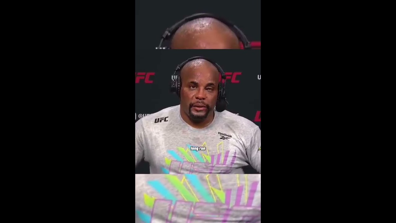 Daniel Cormier S Emotional Retirement
