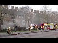 Emergency Response to Harrow Flat Fire