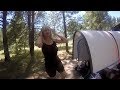 Wendy gives us an RV Tour to show her Coroplast Camper Tiny Home updates! Camper Van in her Future??