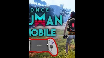 Once Human Mobile Controller Support Gameplay #GamesirG8