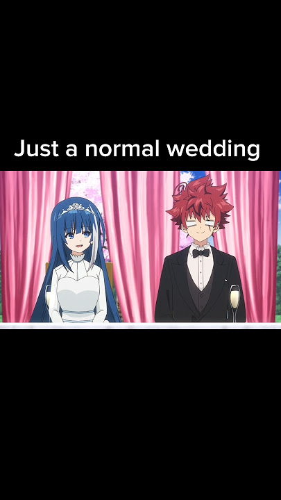 Just a normal wedding [mission: yozakura family] #anime #missionyozakurafamily