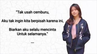 Bricia jodie ft Arsy Widianto Dengan Caraku Lyric