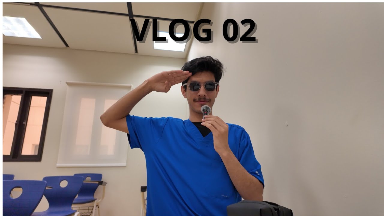 VLOG 02 || طالب تمريض بجامعة الملك سعود 💉