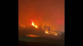 Milas Termik Santral  Milas Kemerköy  Kemerköy Power Plant Evacuated As Wildfire Spreads 